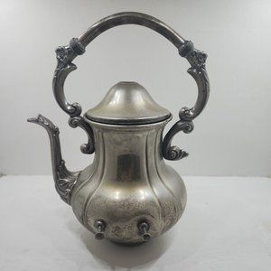 Vintage Antique Coffee Tea Pot Missing Pieces